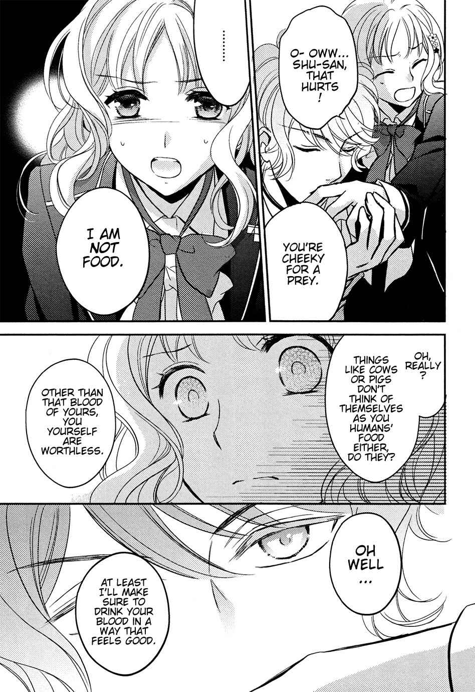 Page 15 Chapter 2 Diabolik Lovers: More Blood - Sakamaki Arc Prequel