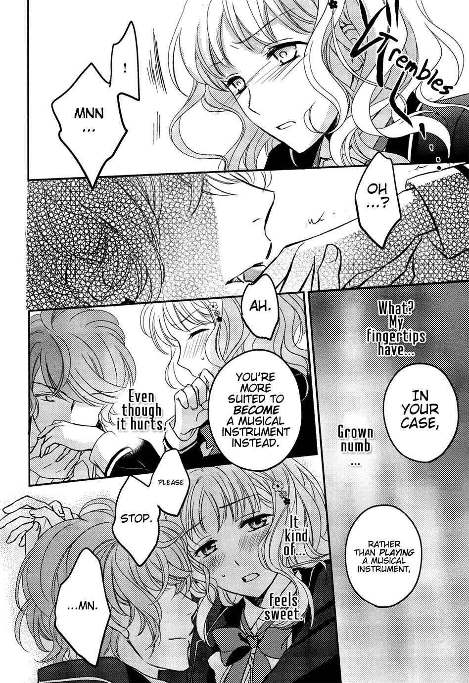 Page 16 Chapter 2 Diabolik Lovers: More Blood - Sakamaki Arc Prequel