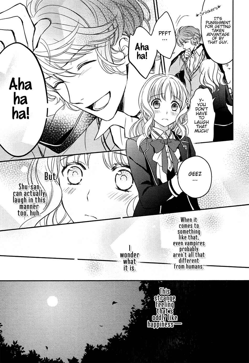 Page 23 Chapter 2 Diabolik Lovers: More Blood - Sakamaki Arc Prequel