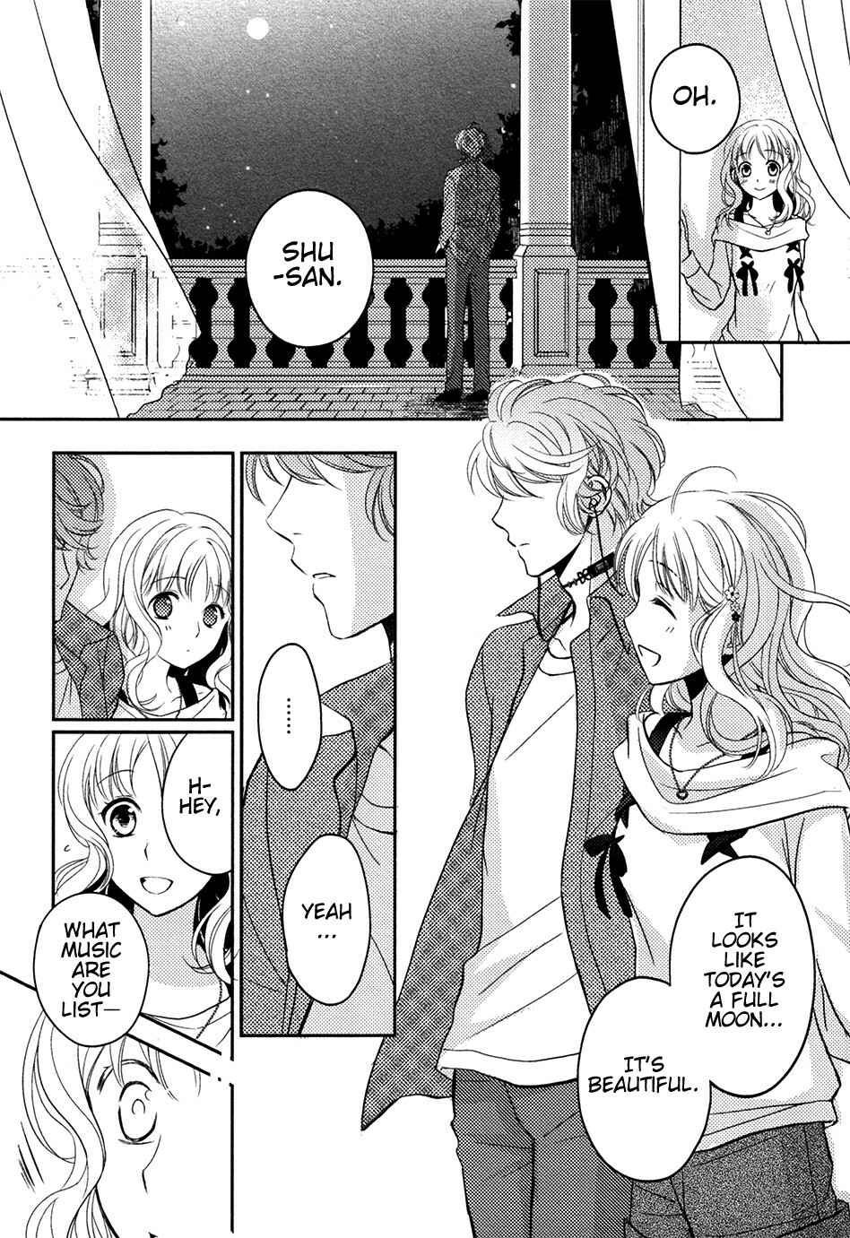Page 24 Chapter 2 Diabolik Lovers: More Blood - Sakamaki Arc Prequel