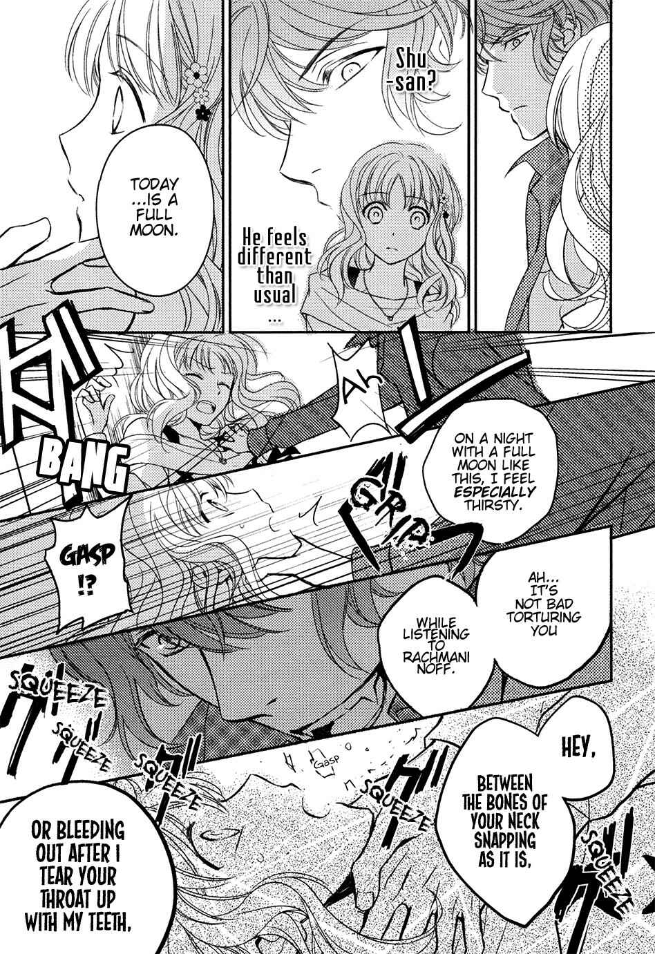 Page 25 Chapter 2 Diabolik Lovers: More Blood - Sakamaki Arc Prequel