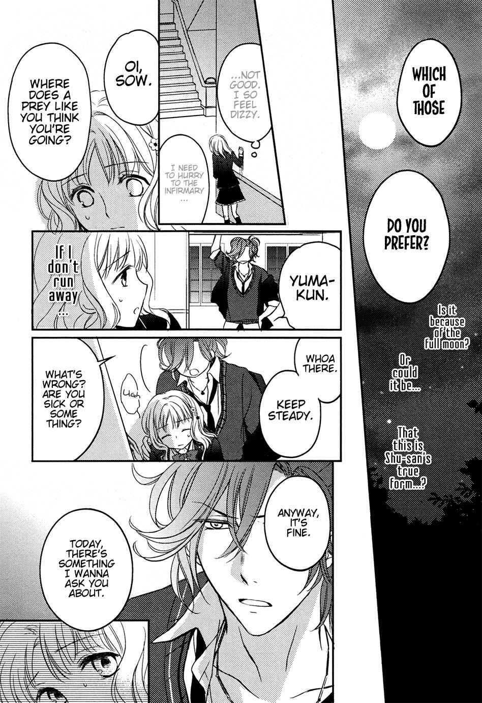 Page 26 Chapter 2 Diabolik Lovers: More Blood - Sakamaki Arc Prequel
