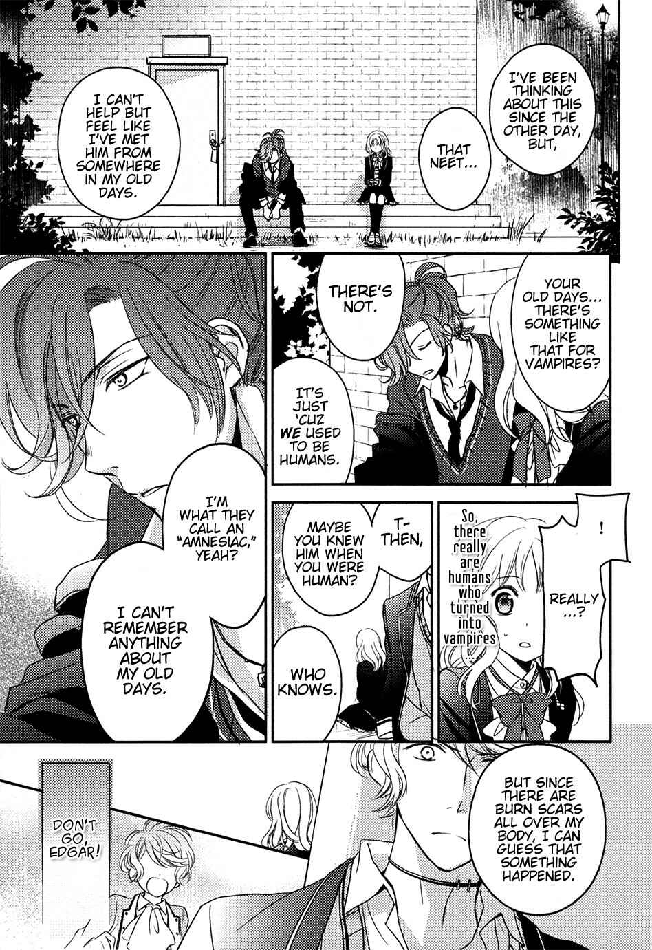 Page 27 Chapter 2 Diabolik Lovers: More Blood - Sakamaki Arc Prequel