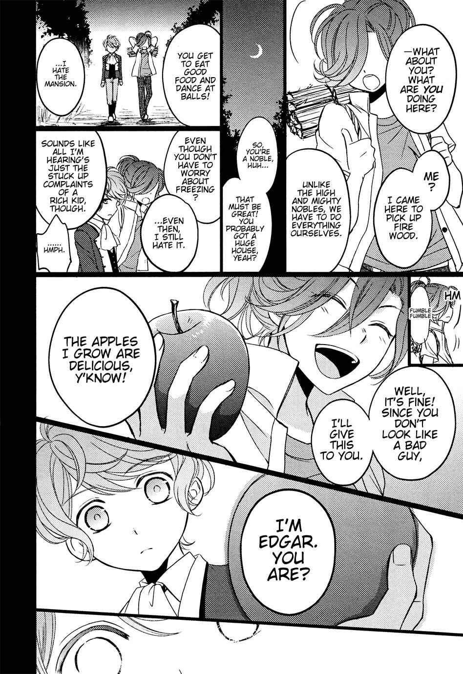 Page 4 Chapter 2 Diabolik Lovers: More Blood - Sakamaki Arc Prequel