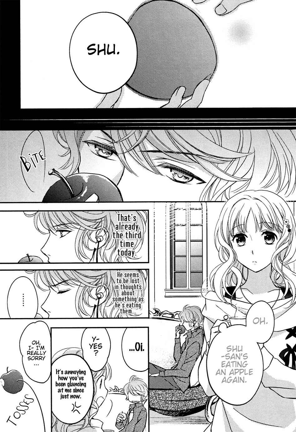 Page 5 Chapter 2 Diabolik Lovers: More Blood - Sakamaki Arc Prequel