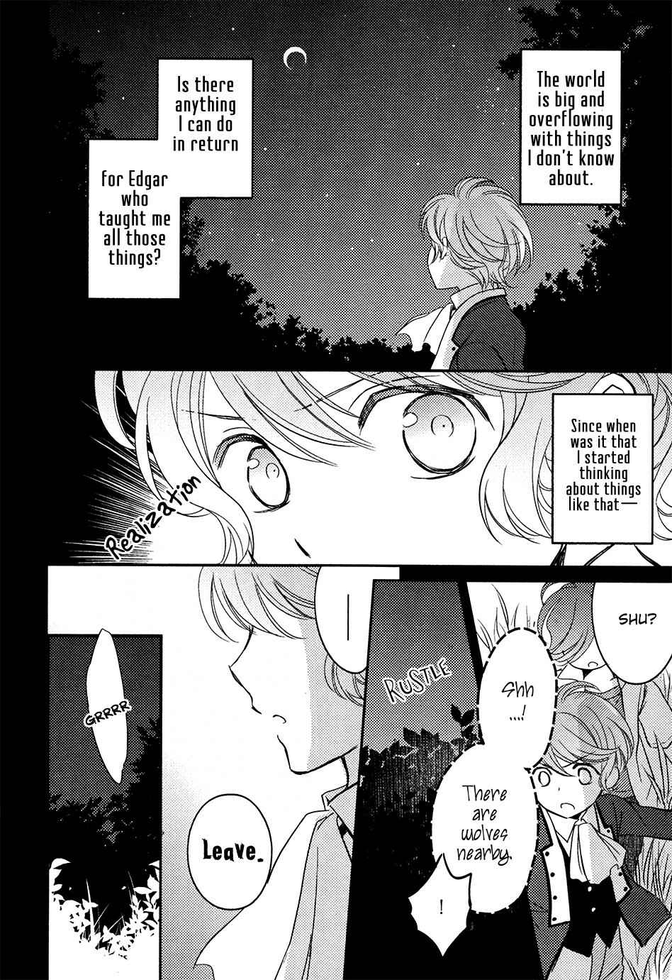 Page 8 Chapter 2 Diabolik Lovers: More Blood - Sakamaki Arc Prequel