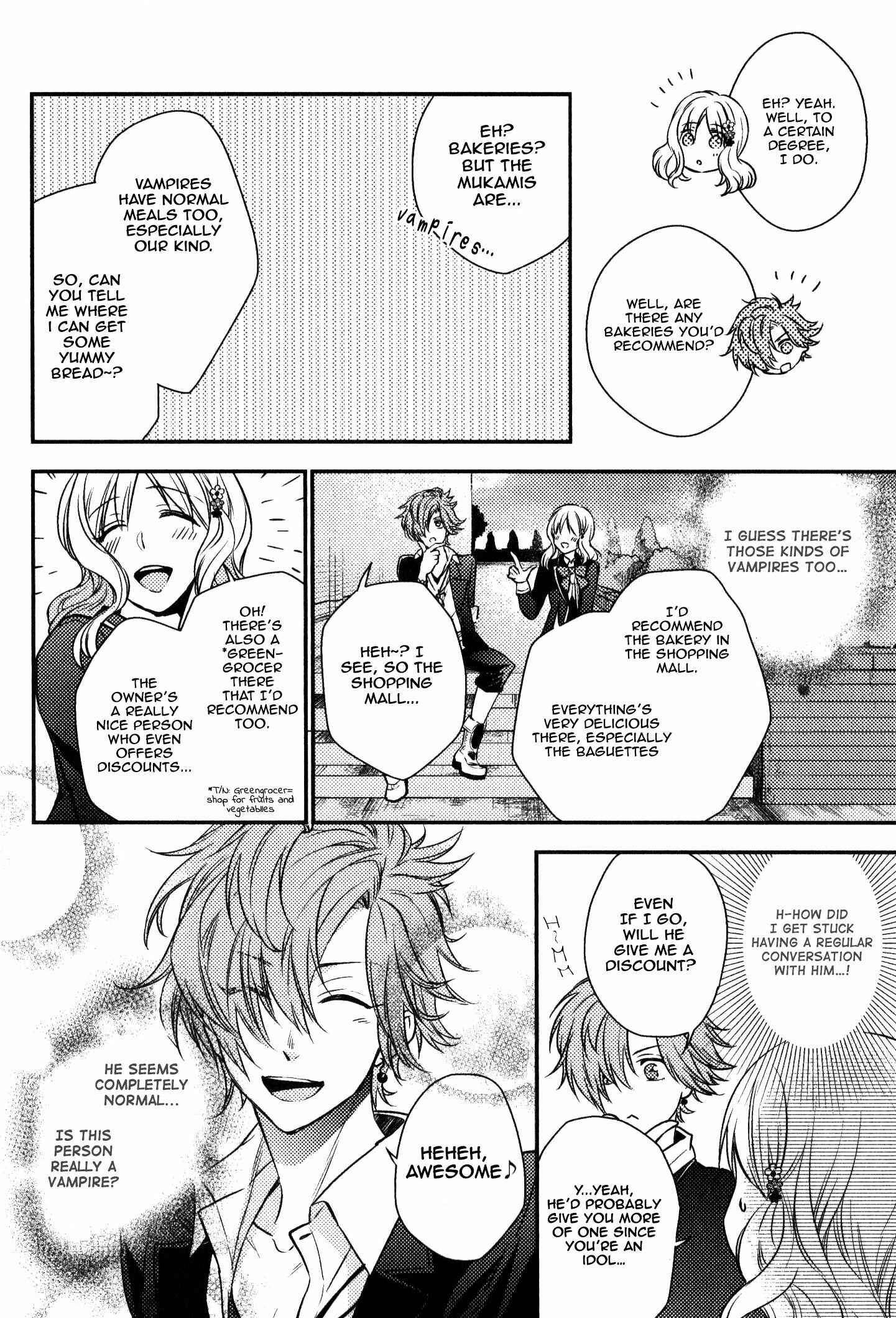 Page 10 Chapter 7 Diabolik Lovers: More Blood - Sakamaki Arc Prequel