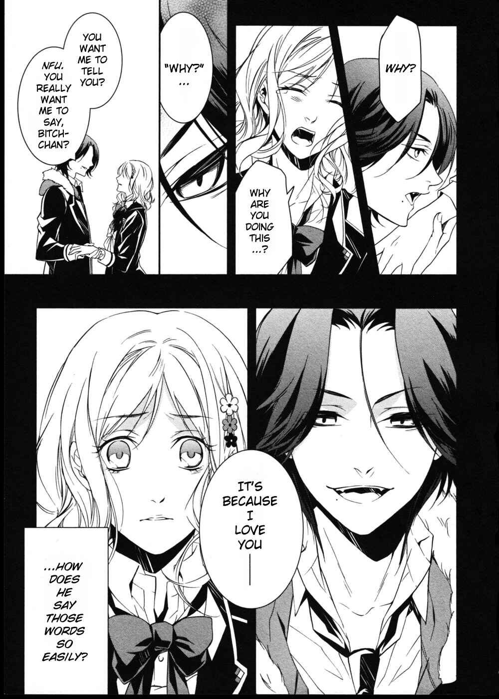 Page 9 Chapter 6 Diabolik Lovers: More Blood - Sakamaki Arc Prequel