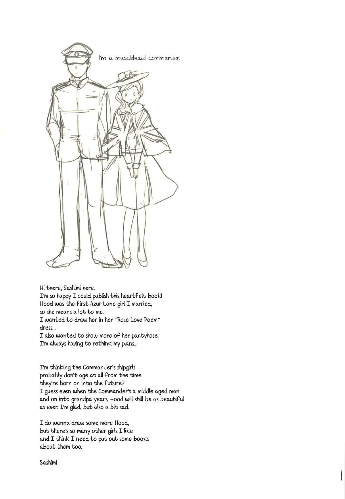 Page 12 Chapter Unknown_e3ae Azur Lane: Hood-san to Shinkon Seikatsu (Doujinshi)