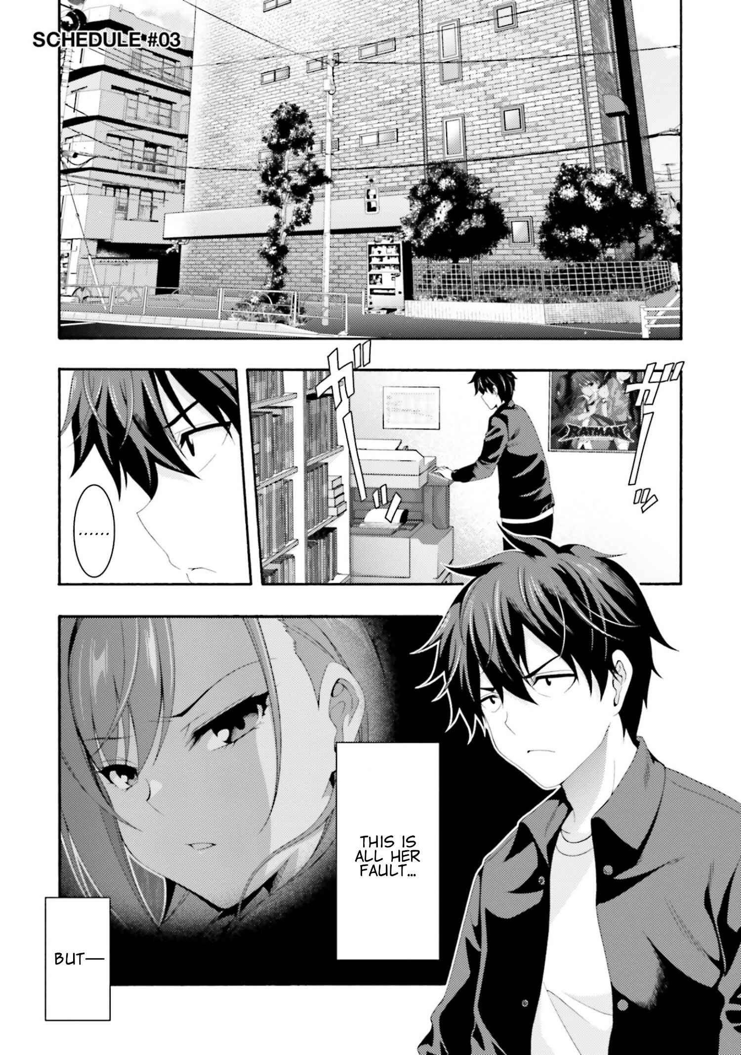 Page 1 Chapter 3 This Is It!