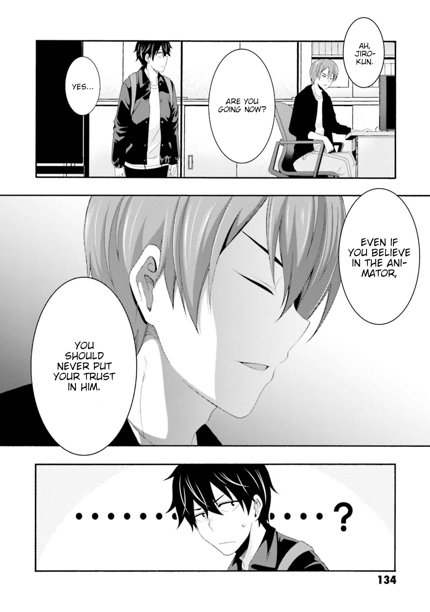 Page 10 Chapter 3 This Is It!