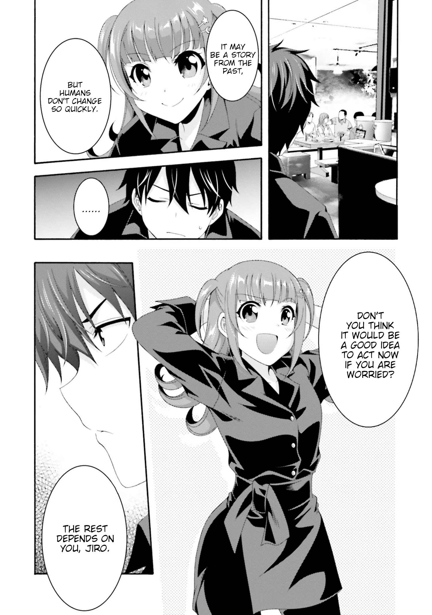 Page 34 Chapter 3 This Is It!