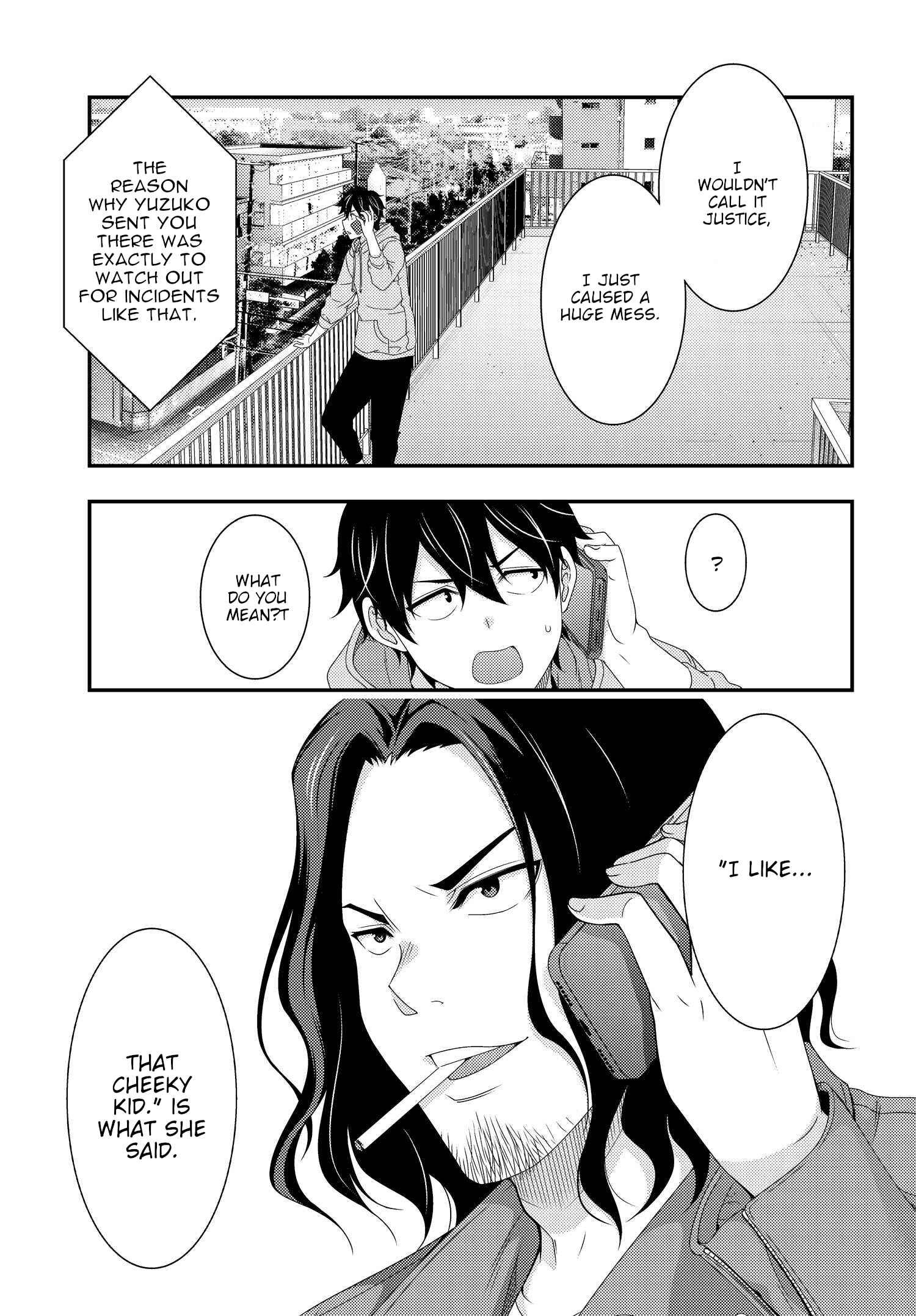 Page 15 Chapter 5 This Is It!