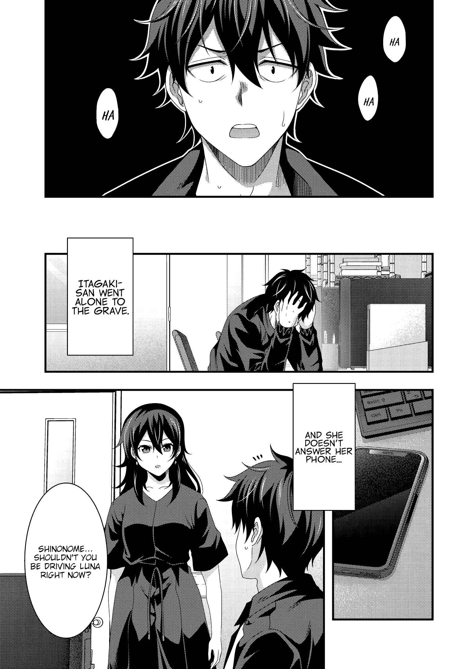 Page 35 Chapter 8 This Is It!