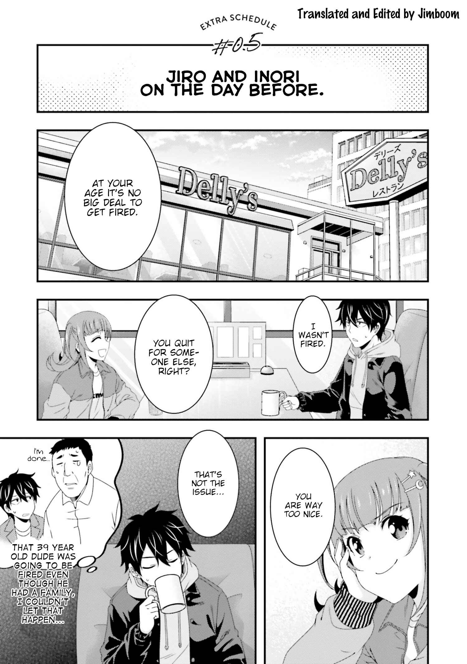 Page 1 Chapter 4.5 This Is It!
