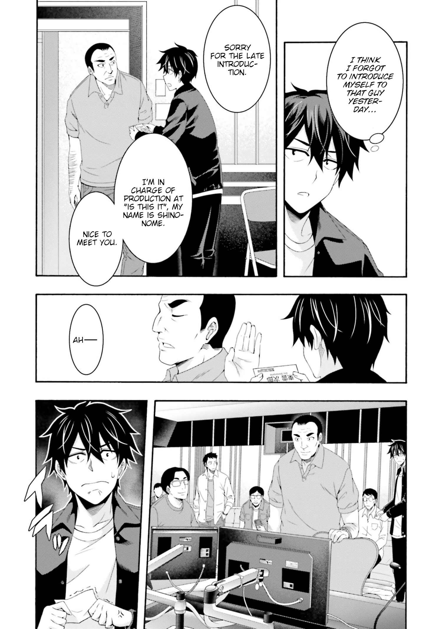 Page 17 Chapter 2 This Is It!