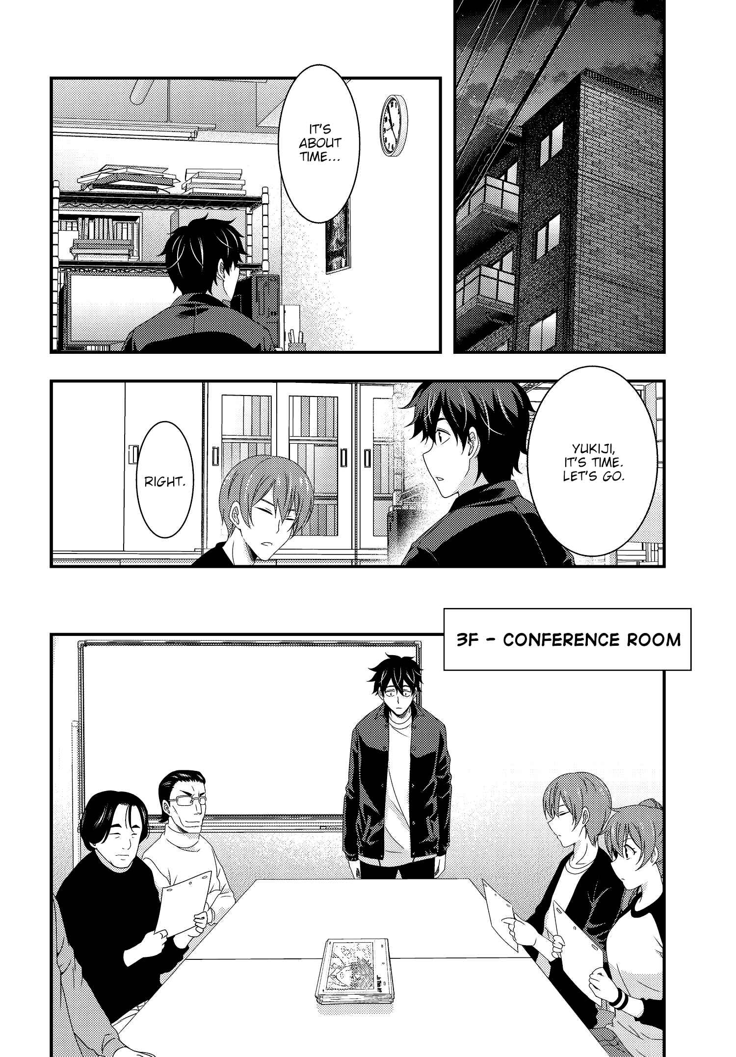Page 4 Chapter 7 This Is It!