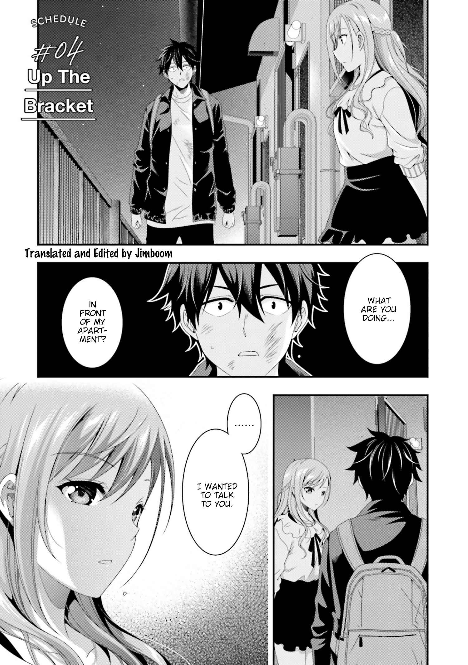 Page 1 Chapter 4 This Is It!