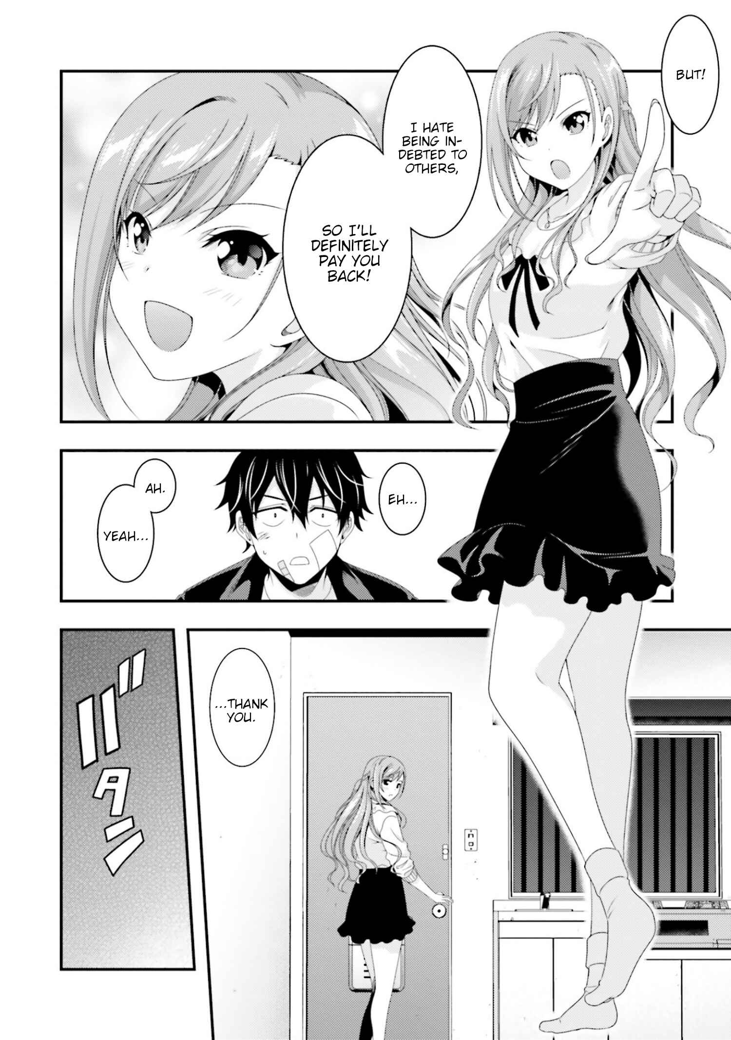 Page 12 Chapter 4 This Is It!