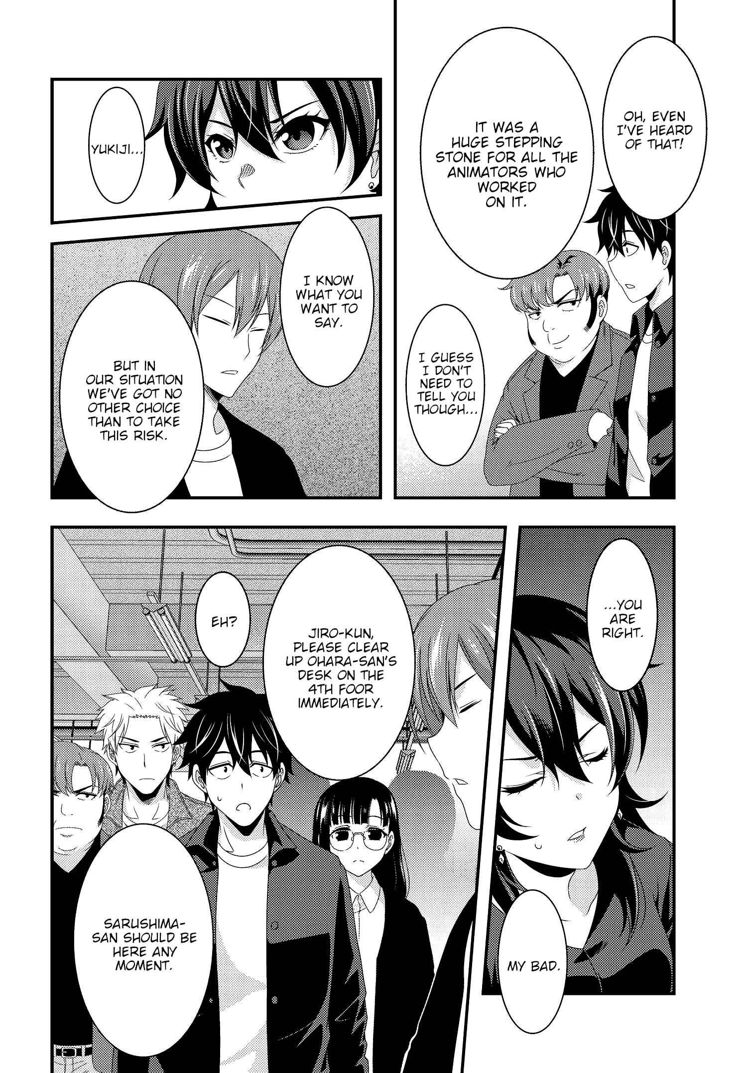 Page 8 Chapter 6 This Is It!