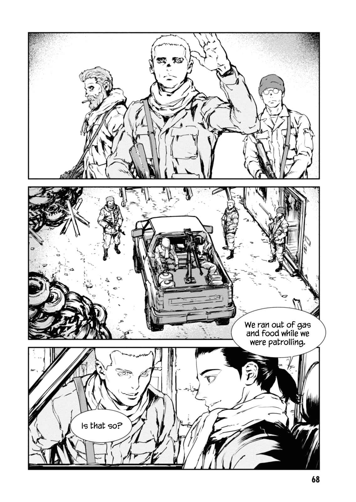 Page 2 Chapter 5 Genocidal Organ