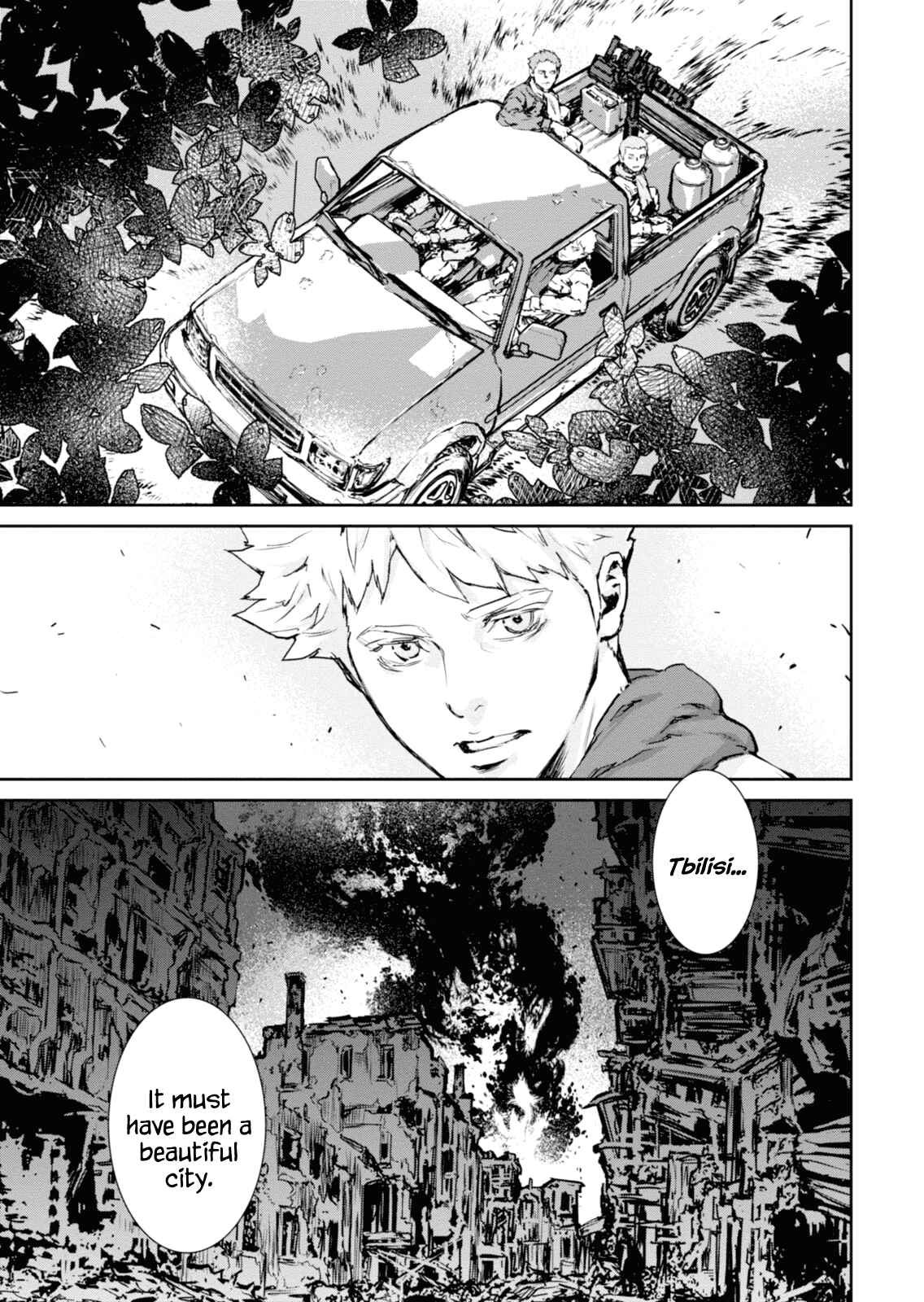 Page 5 Chapter 6 Genocidal Organ