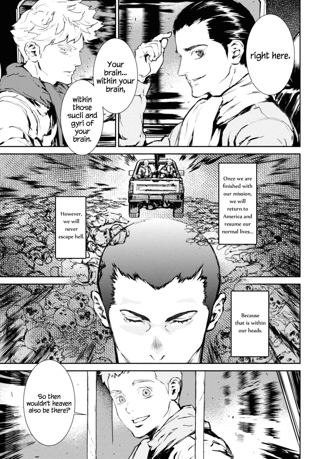 Page 9 Chapter 6 Genocidal Organ