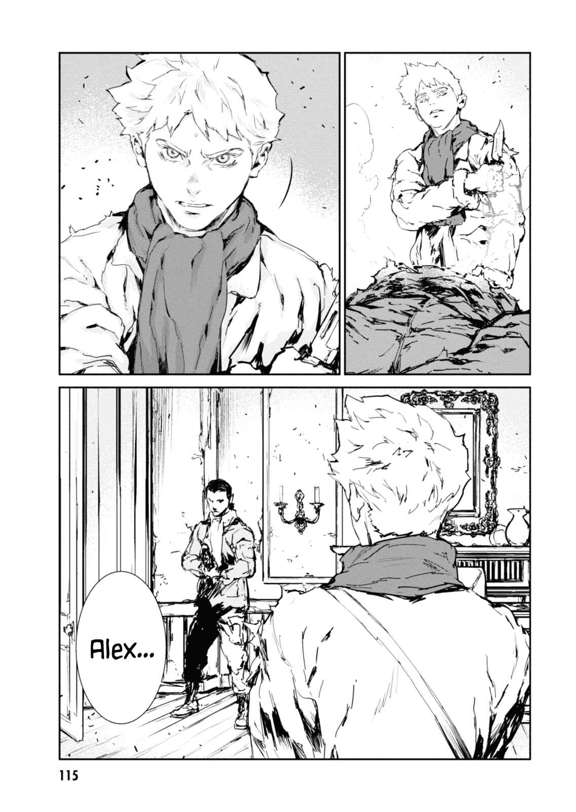 Page 3 Chapter 9 Genocidal Organ