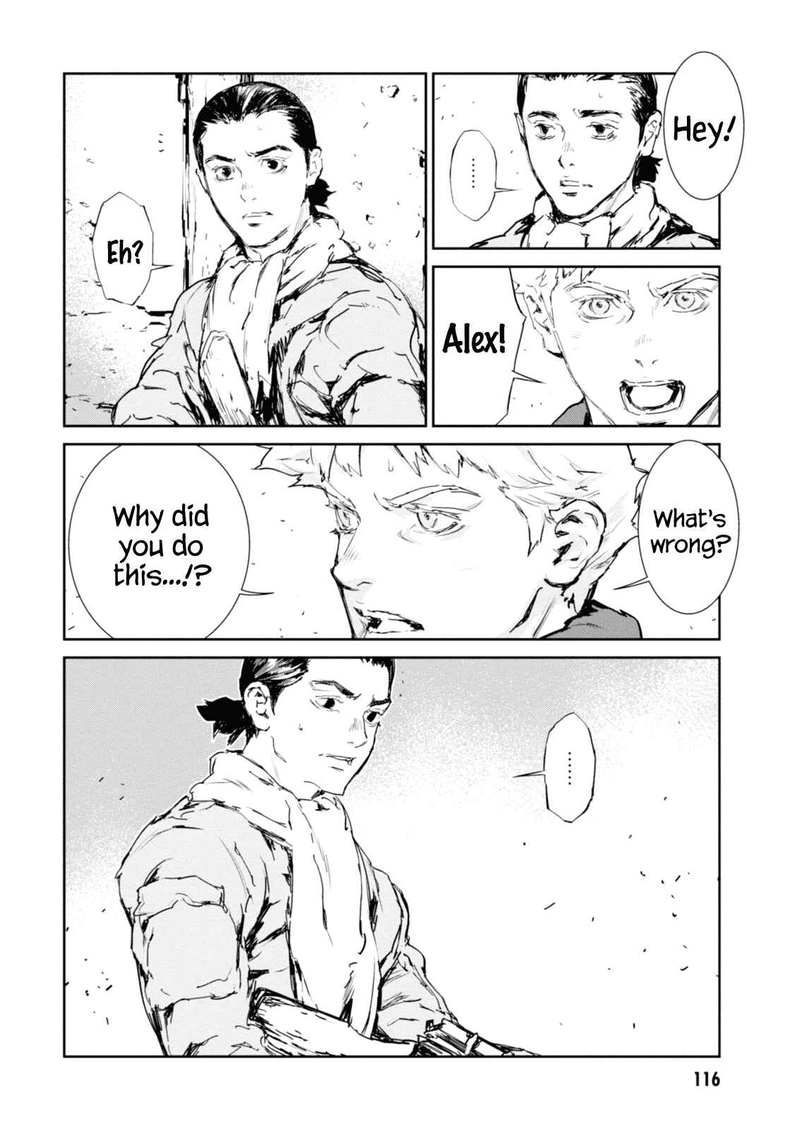 Page 4 Chapter 9 Genocidal Organ