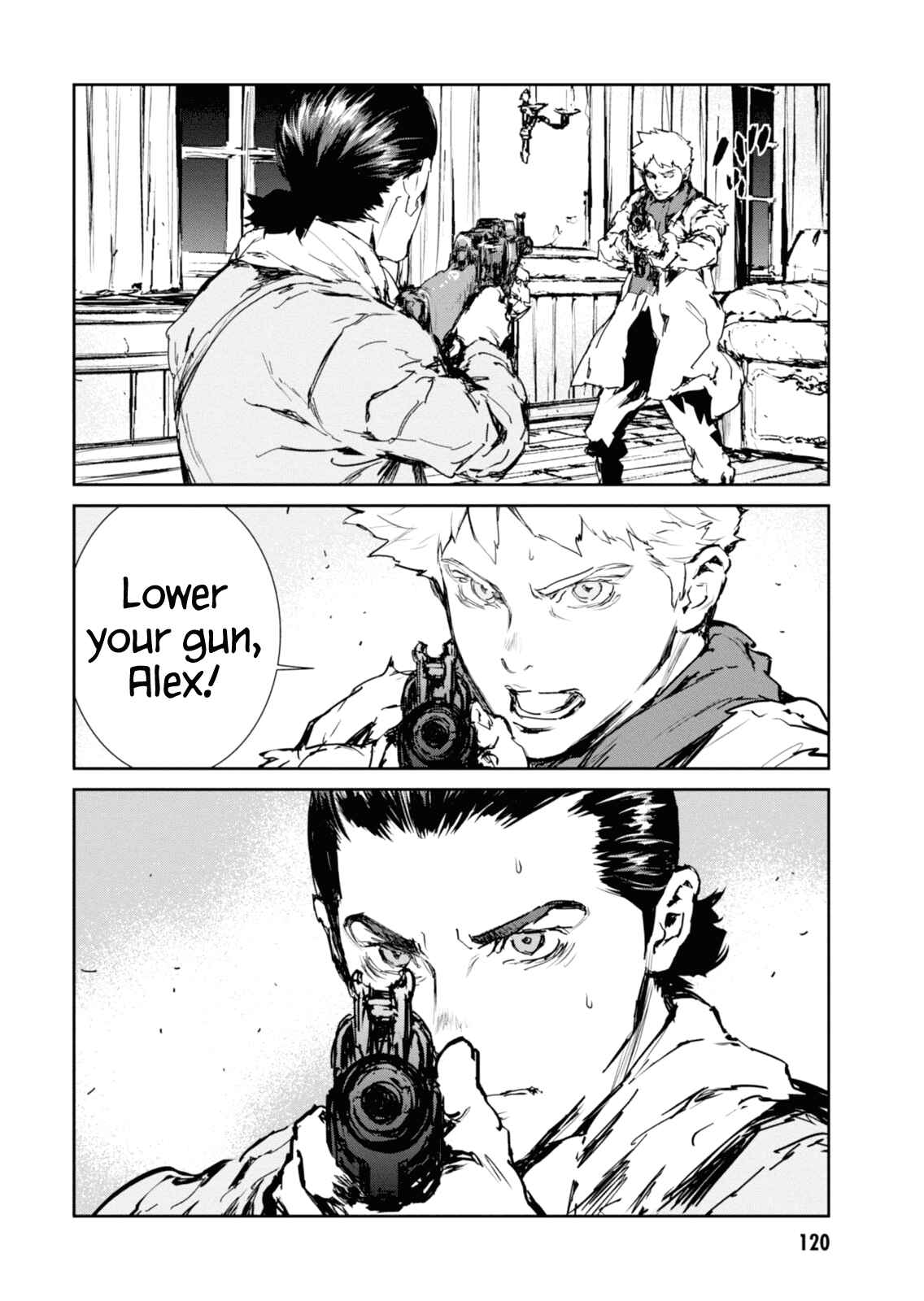 Page 8 Chapter 9 Genocidal Organ