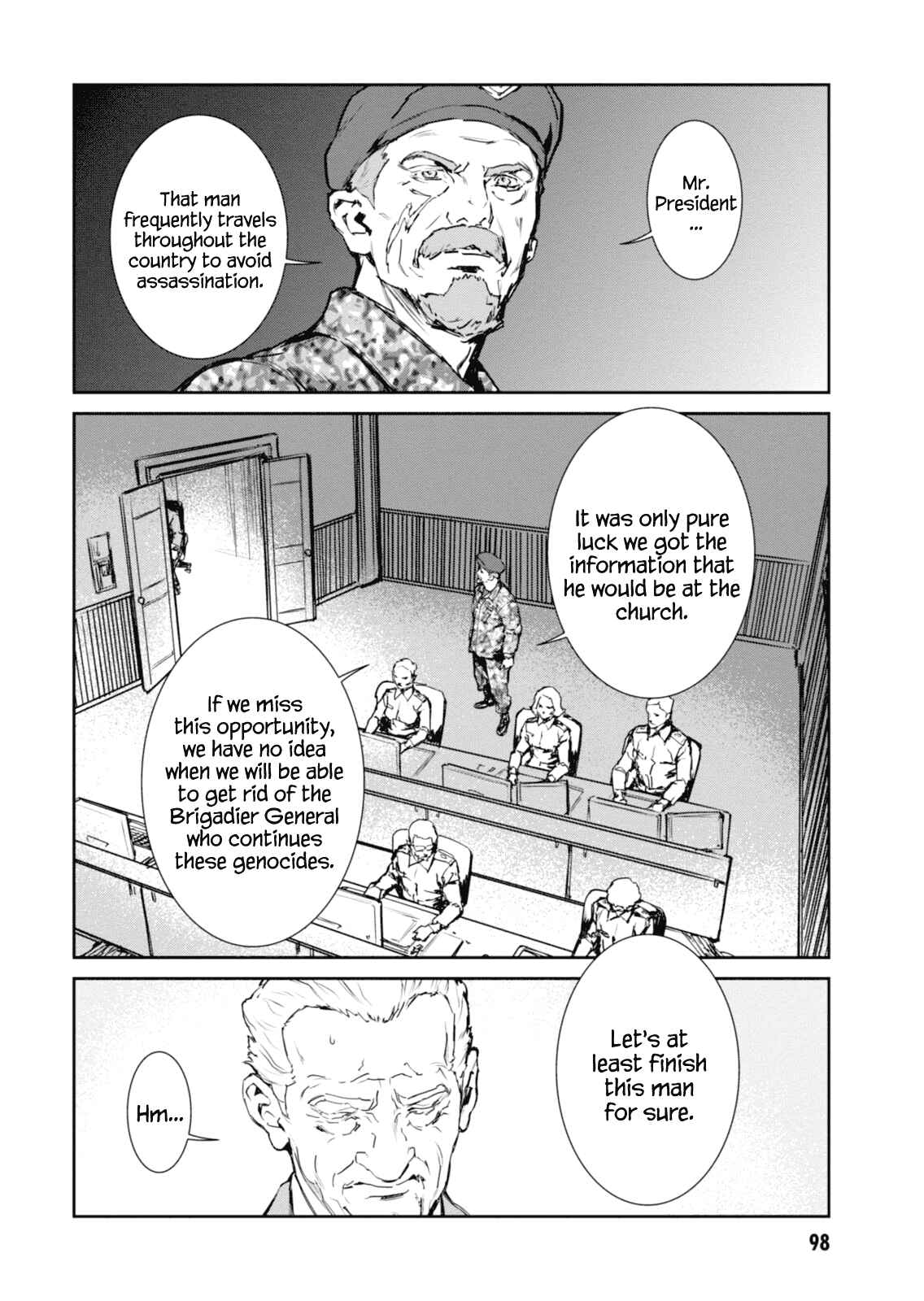 Page 4 Chapter 8 Genocidal Organ