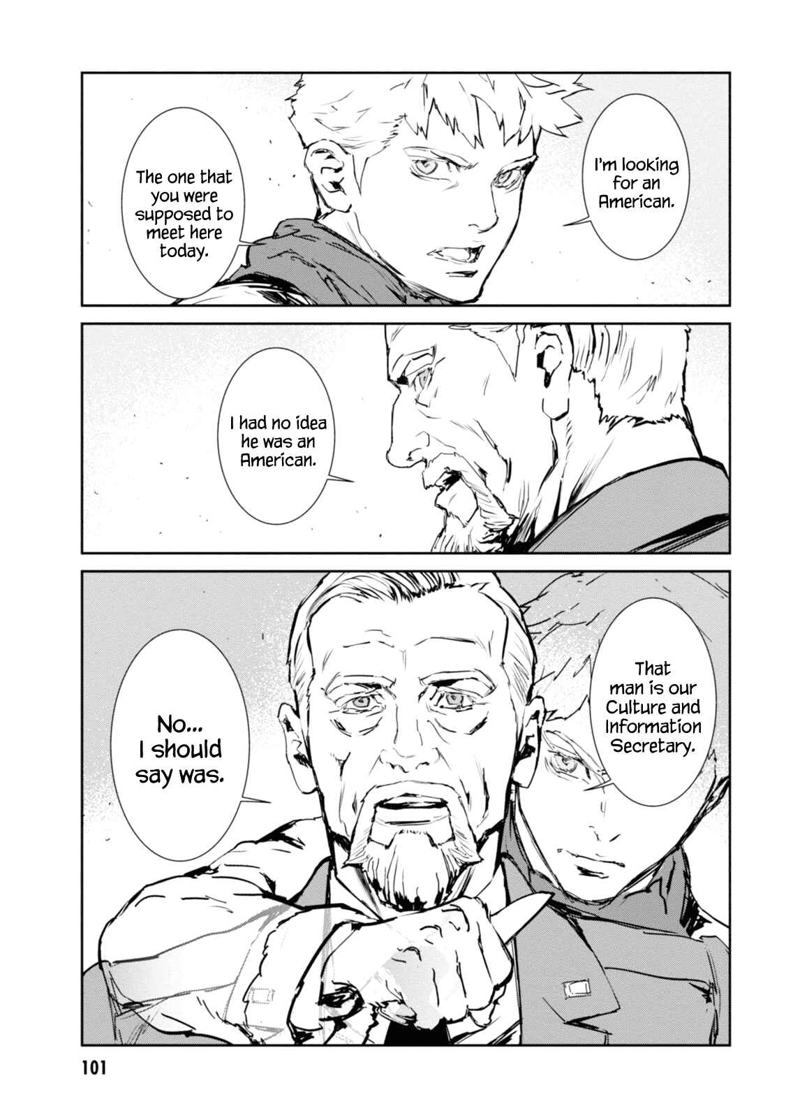Page 7 Chapter 8 Genocidal Organ