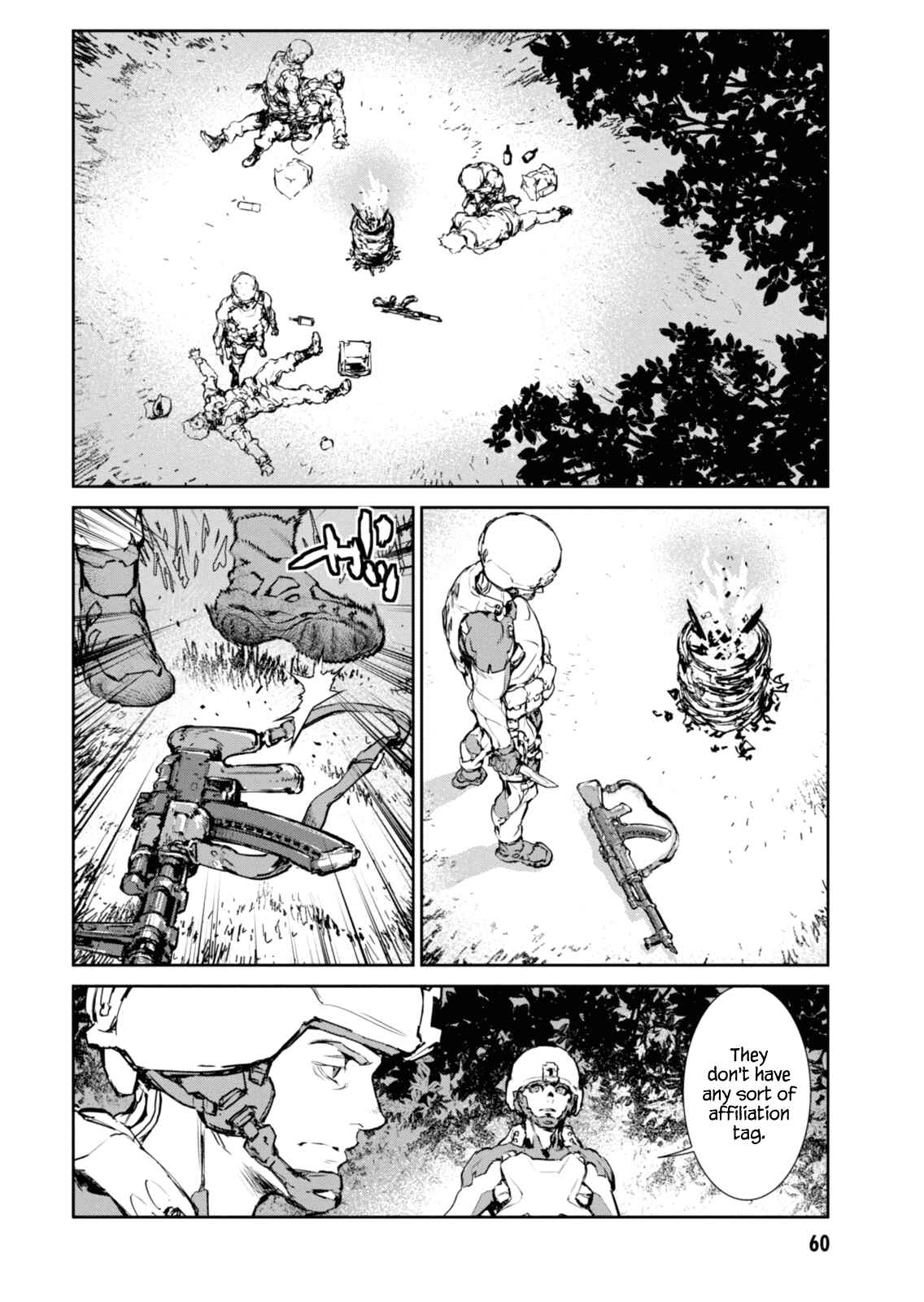 Page 6 Chapter 4 Genocidal Organ