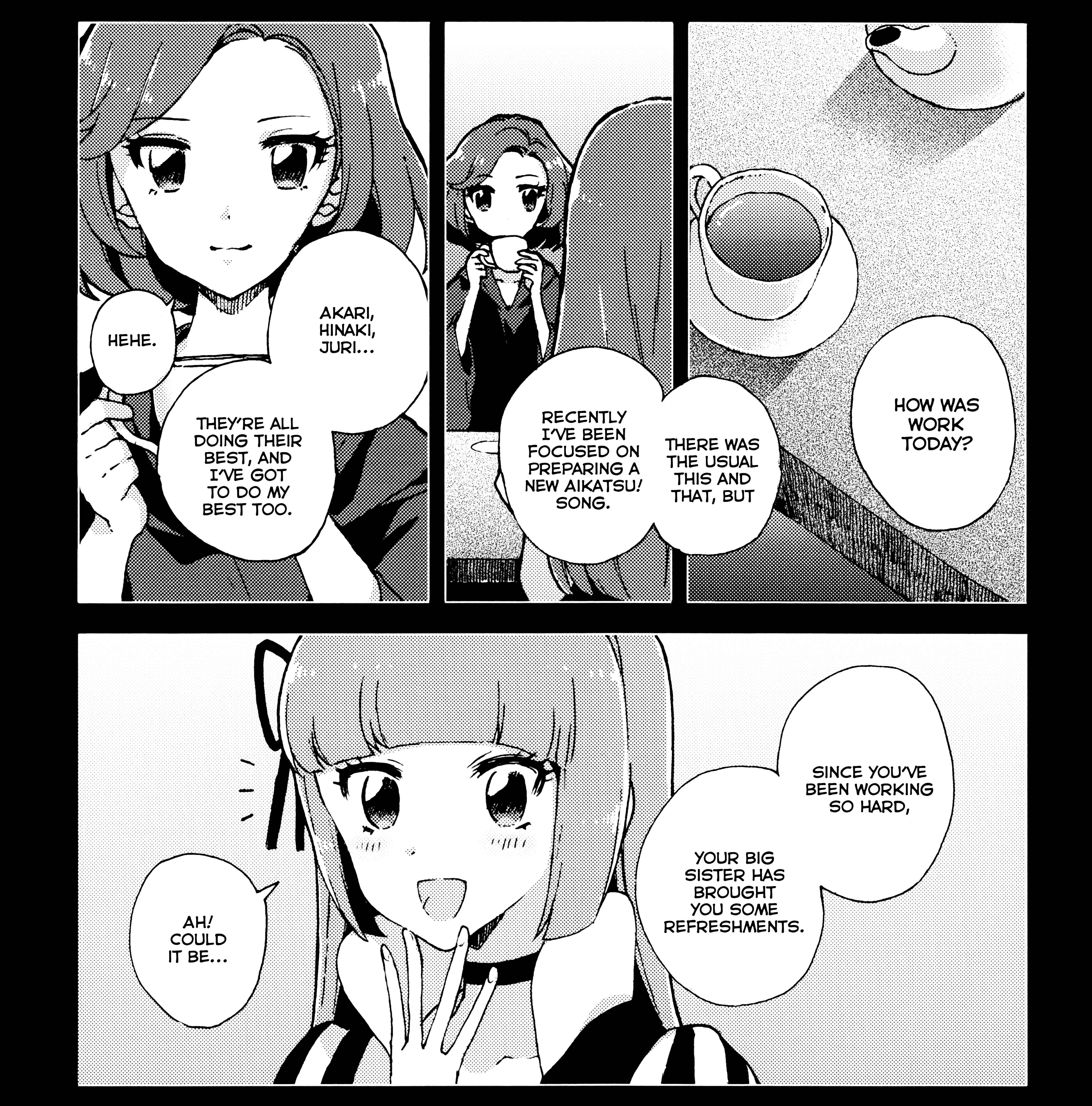 Page 11 Chapter Unknown_71b6 Aikatsu! - Does Snow Whites Dream End Happily Ever After? (Doujinshi)