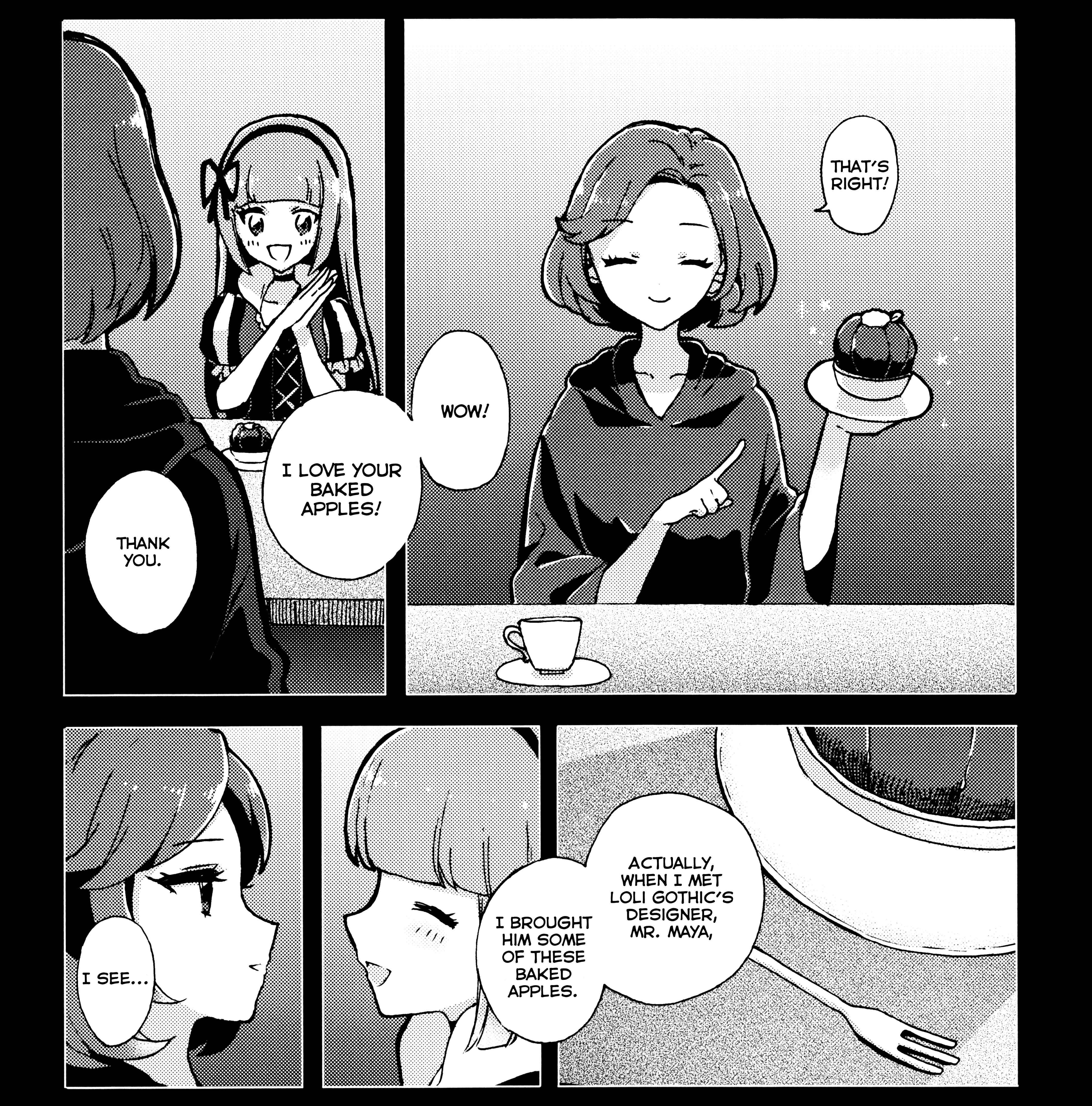 Page 12 Chapter Unknown_71b6 Aikatsu! - Does Snow Whites Dream End Happily Ever After? (Doujinshi)