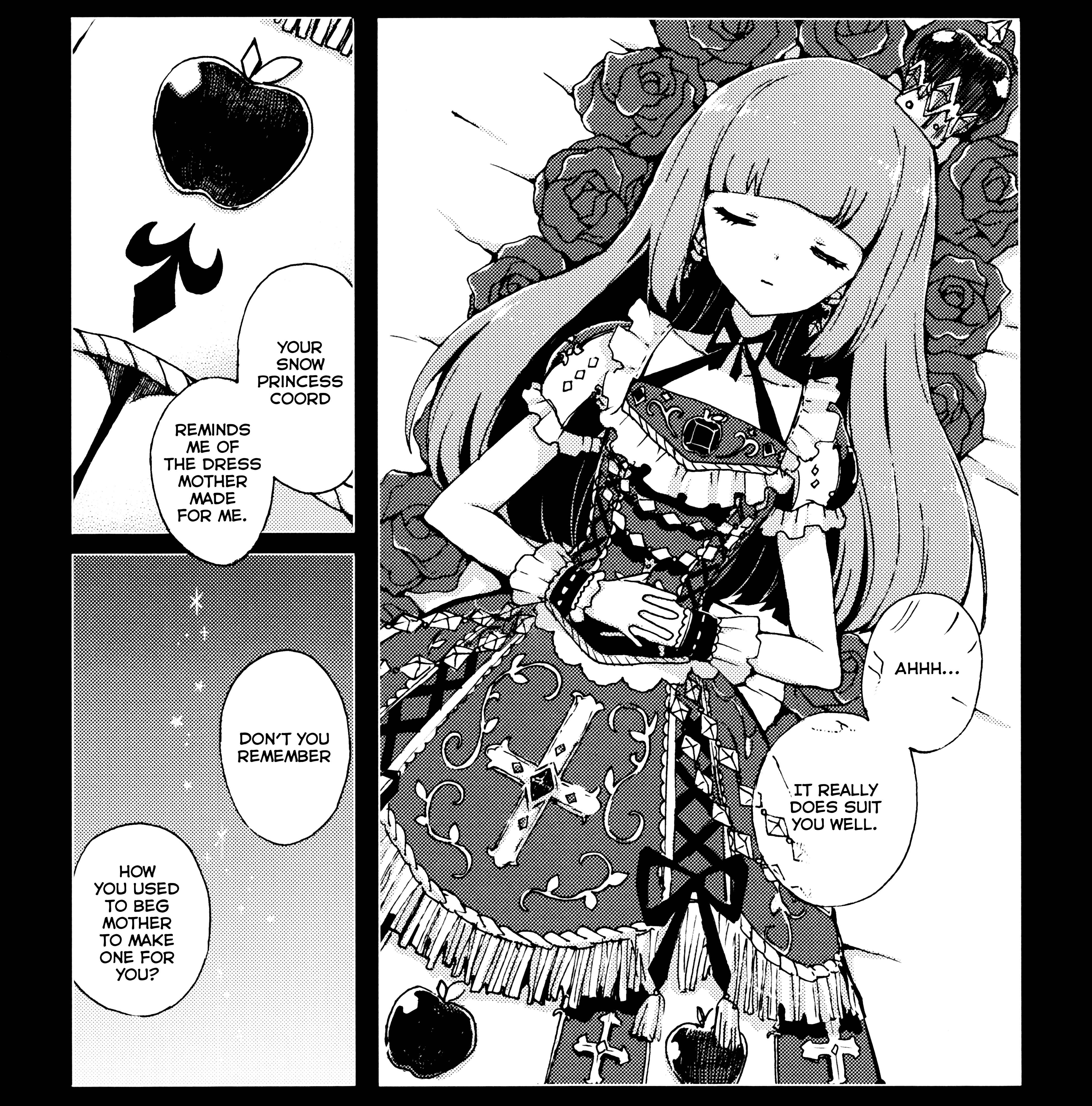 Page 17 Chapter Unknown_71b6 Aikatsu! - Does Snow Whites Dream End Happily Ever After? (Doujinshi)