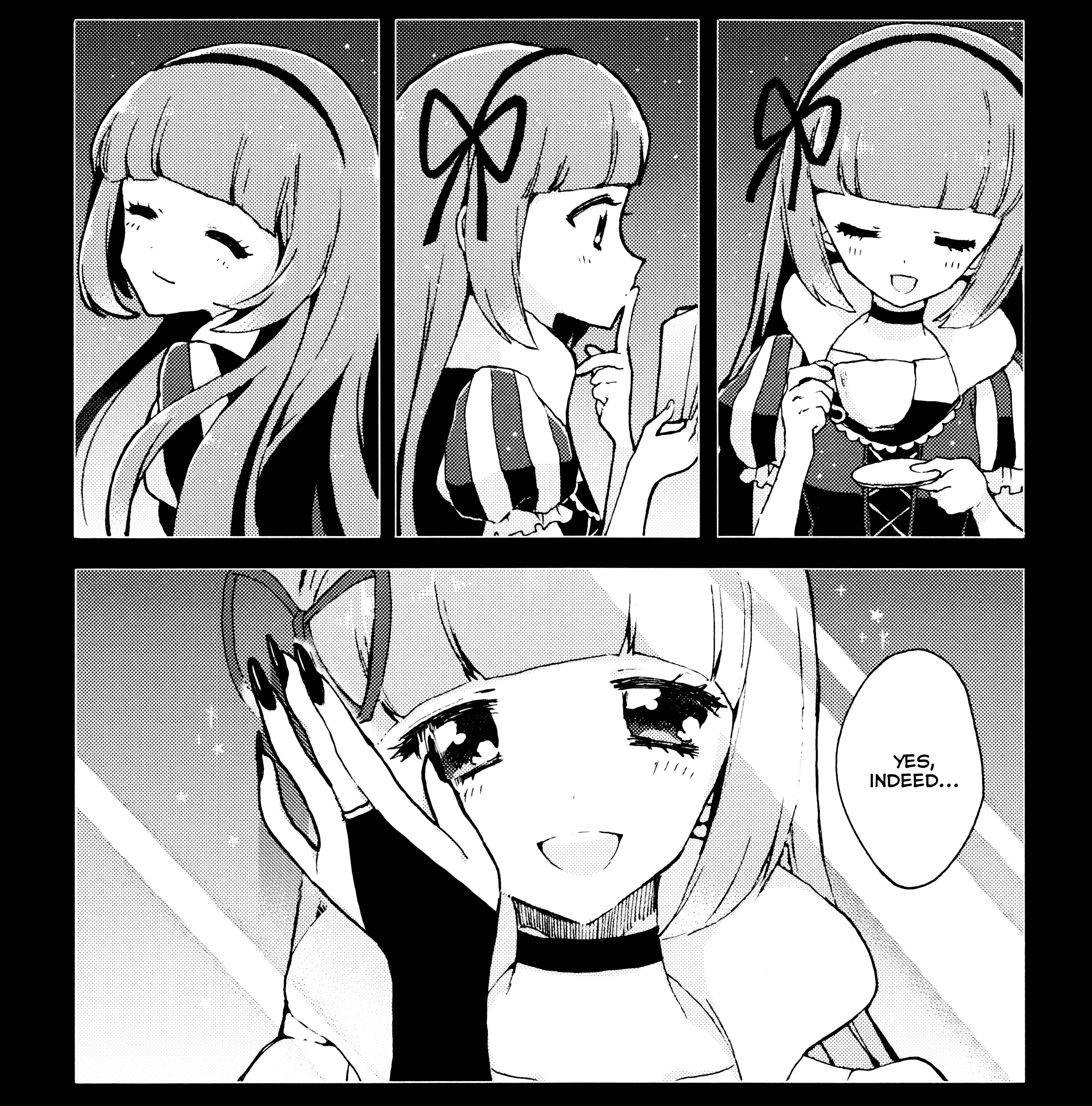 Page 5 Chapter Unknown_71b6 Aikatsu! - Does Snow Whites Dream End Happily Ever After? (Doujinshi)