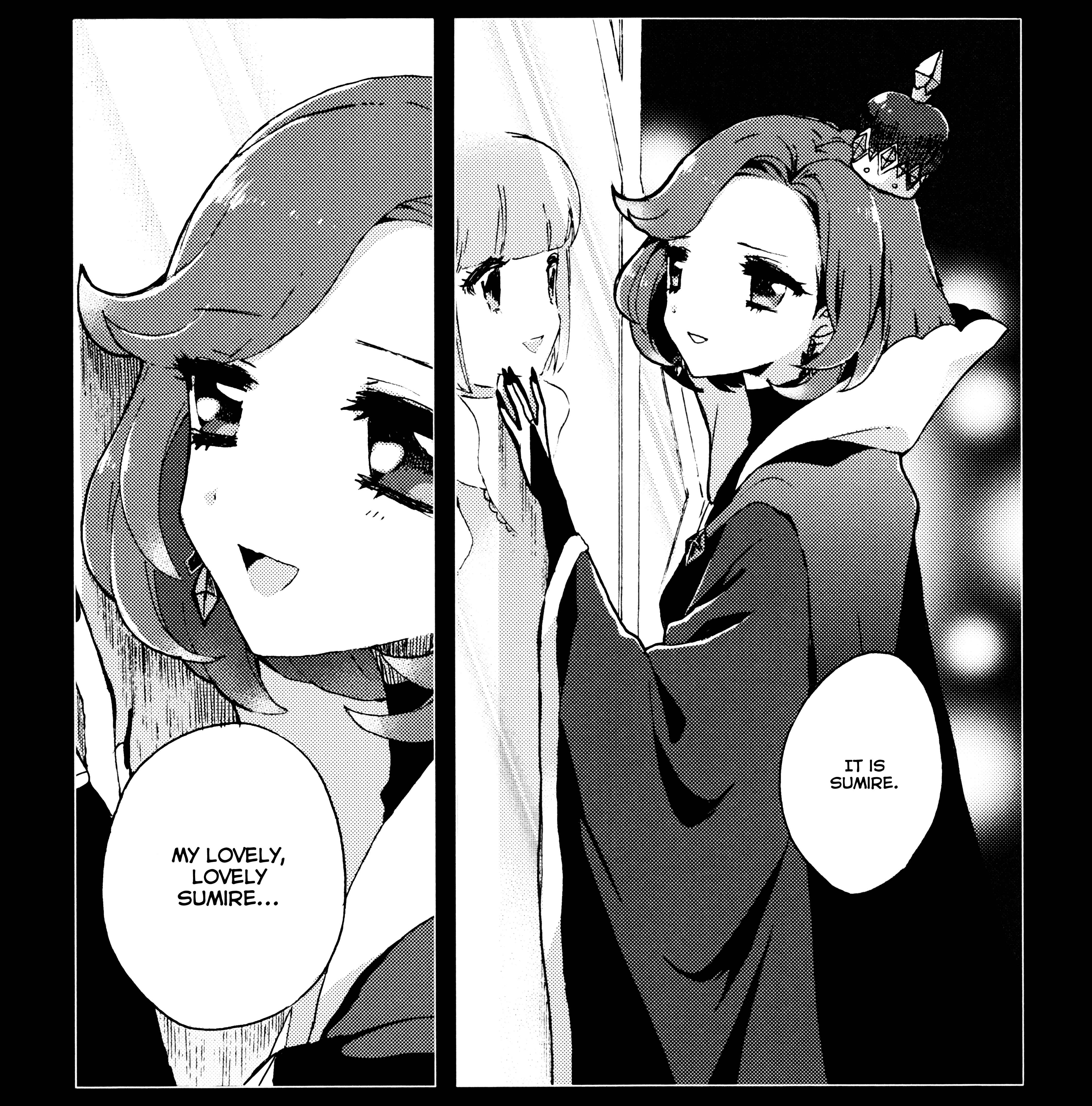 Page 6 Chapter Unknown_71b6 Aikatsu! - Does Snow Whites Dream End Happily Ever After? (Doujinshi)