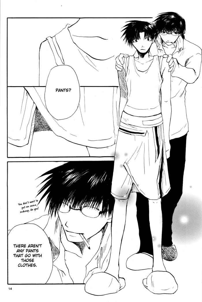 Page 14 Chapter Unknown_58ac Araiso Private High School Student Council Executive Committee - 7th Heaven (Doujinshi)