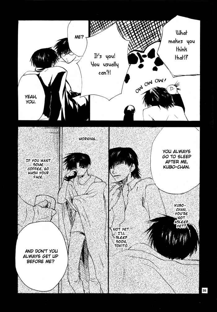 Page 34 Chapter Unknown_58ac Araiso Private High School Student Council Executive Committee - 7th Heaven (Doujinshi)