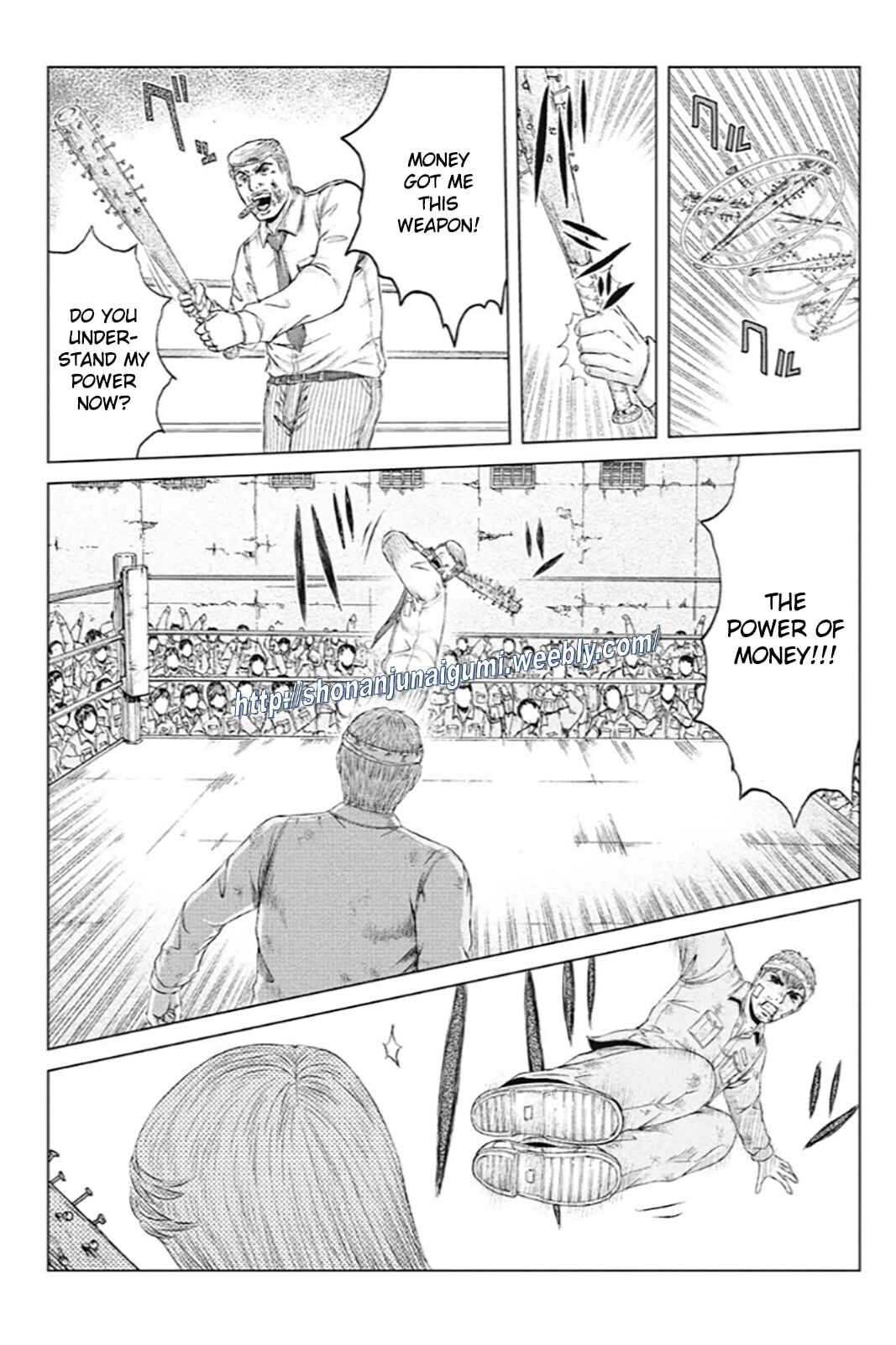 Page 14 Chapter 185 GTO: Paradise Lost Kai