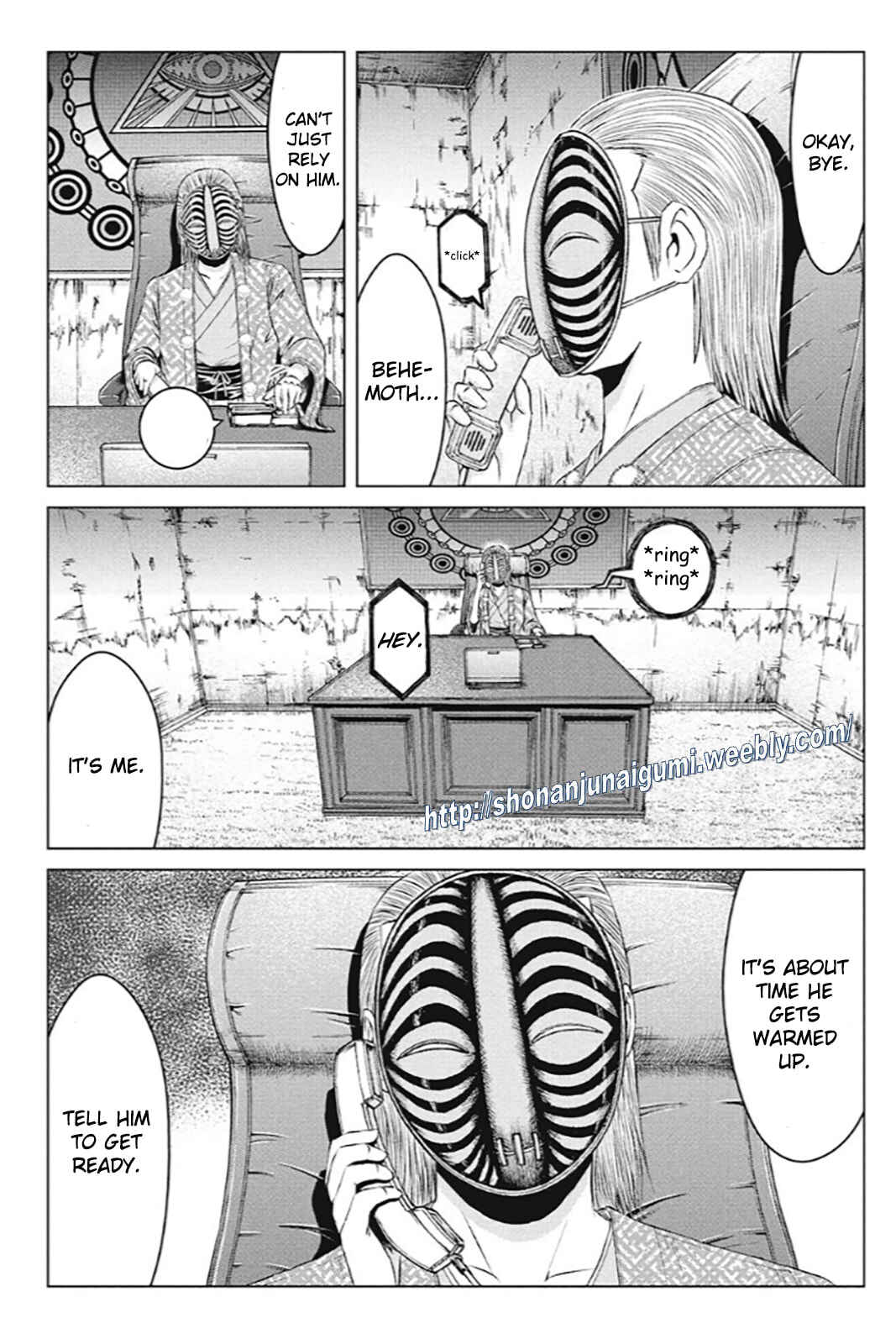 Page 22 Chapter 185 GTO: Paradise Lost Kai