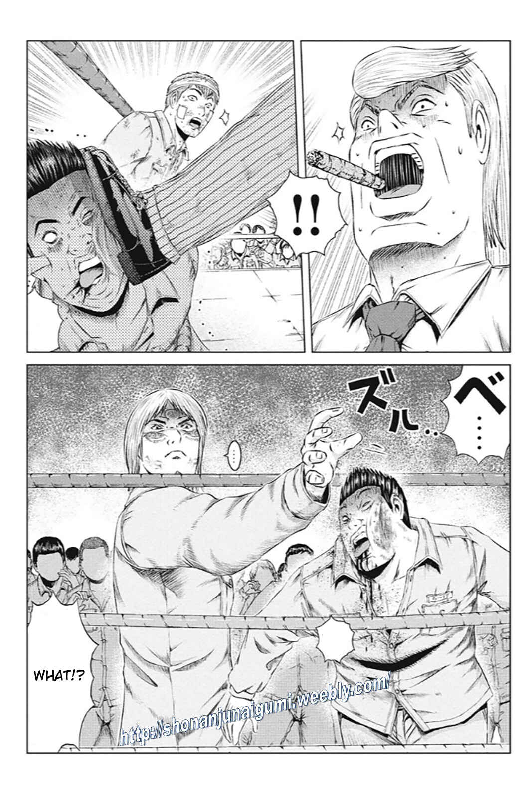 Page 4 Chapter 185 GTO: Paradise Lost Kai
