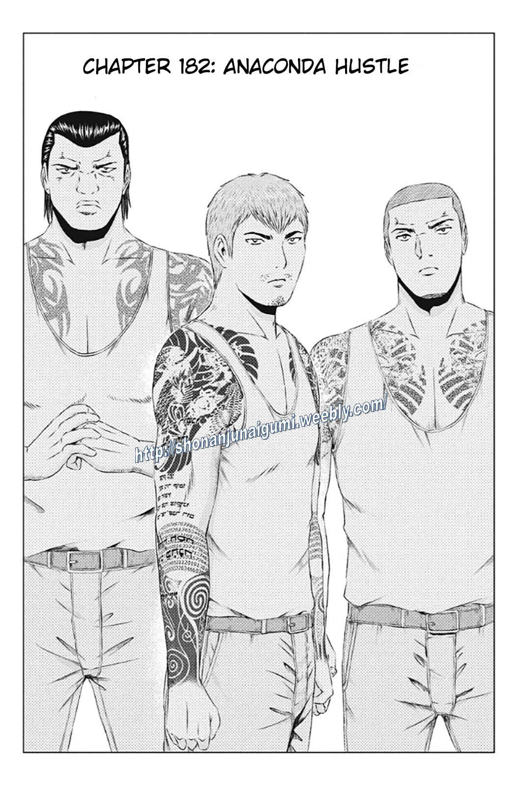 Page 1 Chapter 182 GTO: Paradise Lost Kai