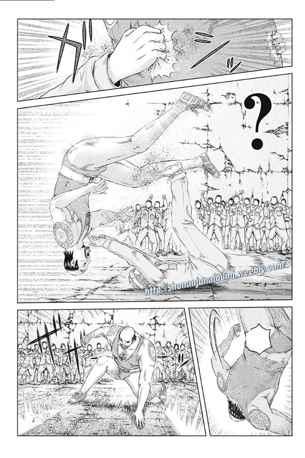 Page 16 Chapter 182 GTO: Paradise Lost Kai