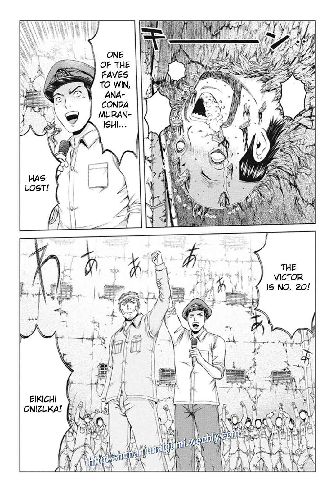 Page 20 Chapter 182 GTO: Paradise Lost Kai