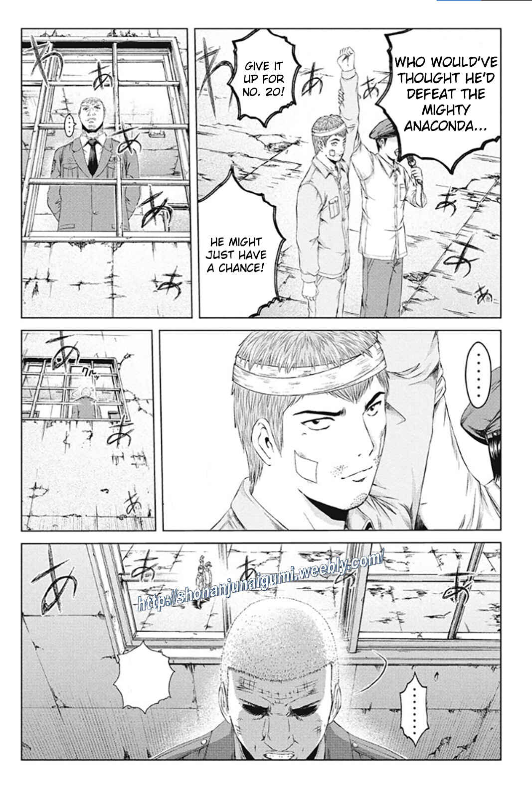 Page 21 Chapter 182 GTO: Paradise Lost Kai