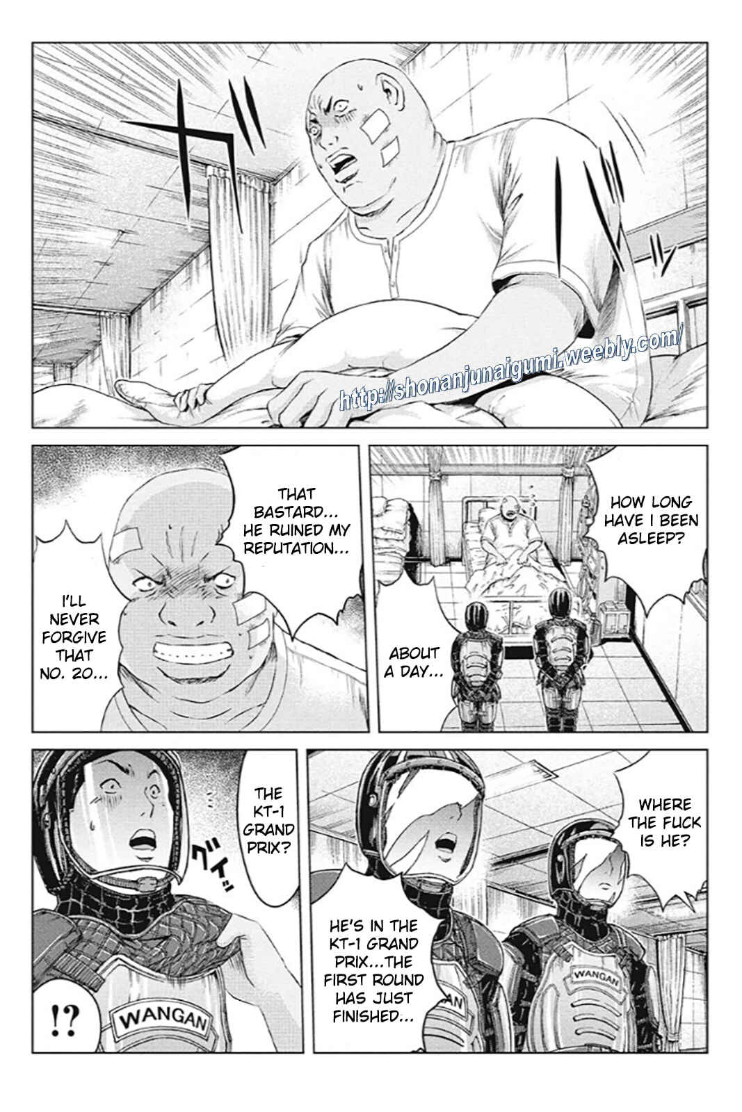 Page 23 Chapter 182 GTO: Paradise Lost Kai