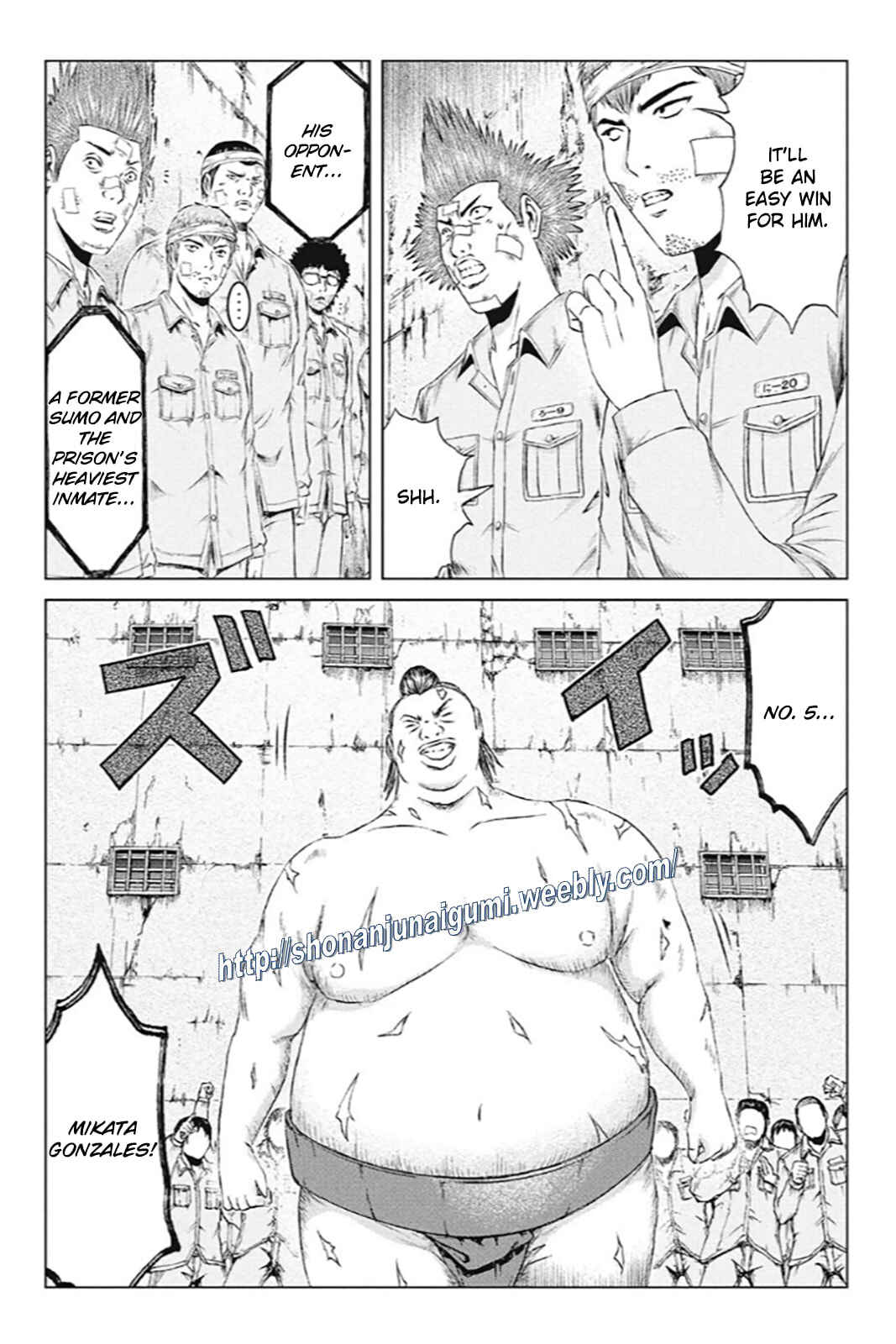 Page 4 Chapter 182 GTO: Paradise Lost Kai