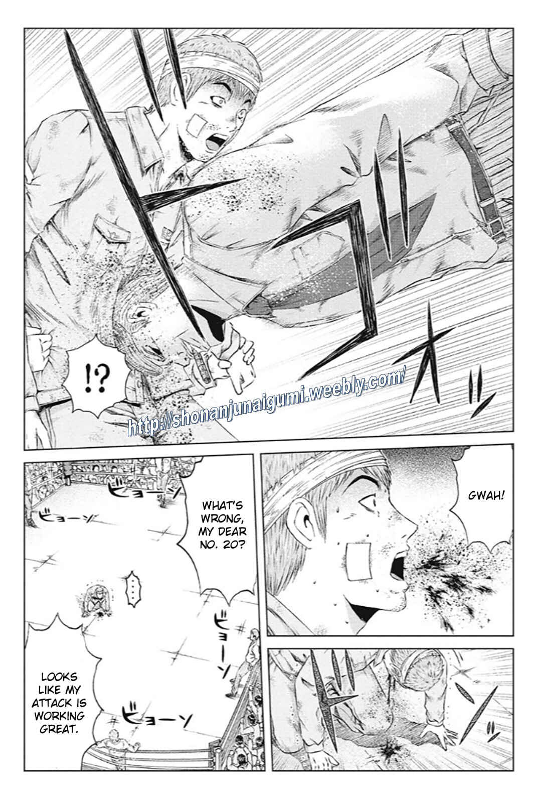 Page 22 Chapter 184 GTO: Paradise Lost Kai